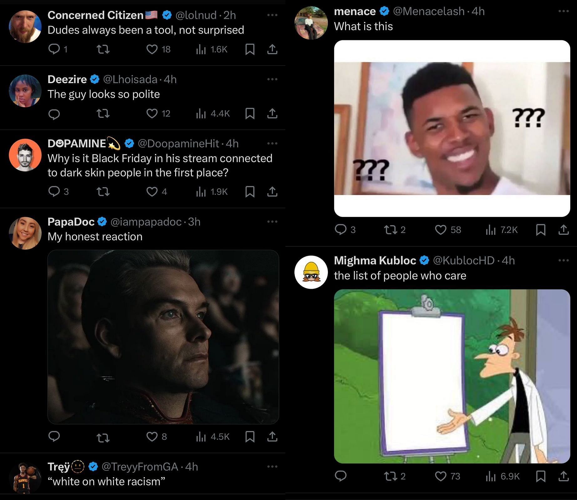 Fans react to the controversial clip (Image via X/@DramaAlert)